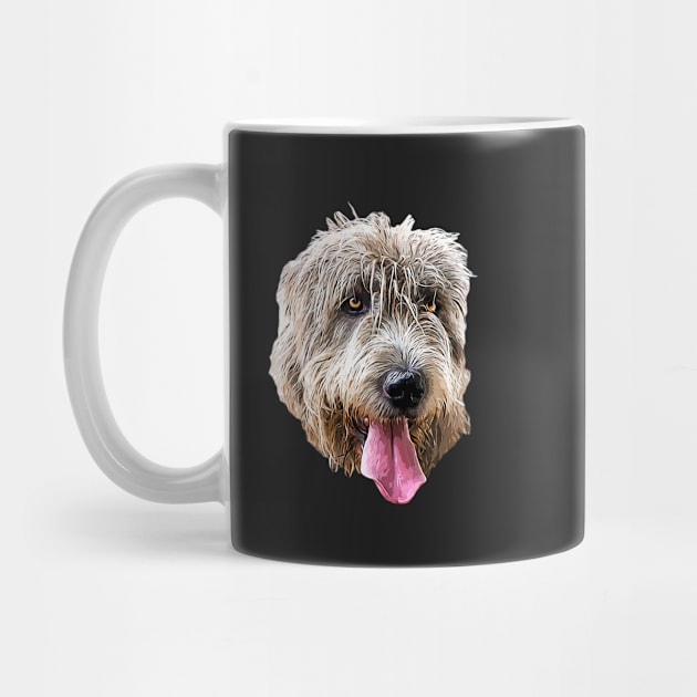 Irish Wolfhound by ElegantCat